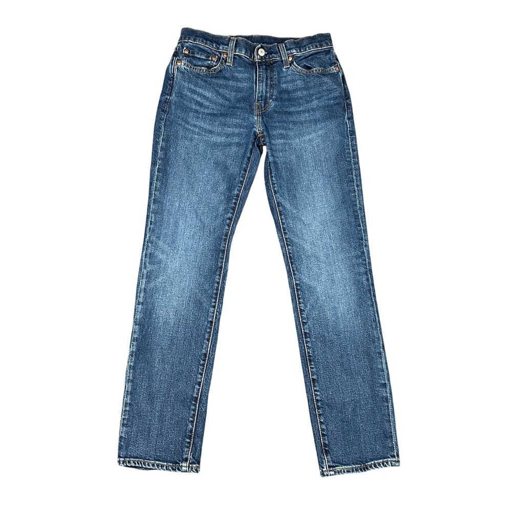 Levis 511 Men's 30x30 Slim Fit Jeans Medium Wash Blue Denim Casual Pants
